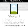 10 THANK YOU -DIGITAL PRODUCT MOCKUP