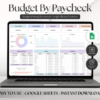 Google Sheets Budget Template