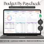 Google Sheets Budget Template