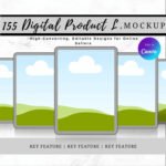 Digital Product Listing Templates